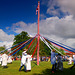 Mayday - Dancing round the Maypole.