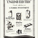 English Electric Company Ad, 1950