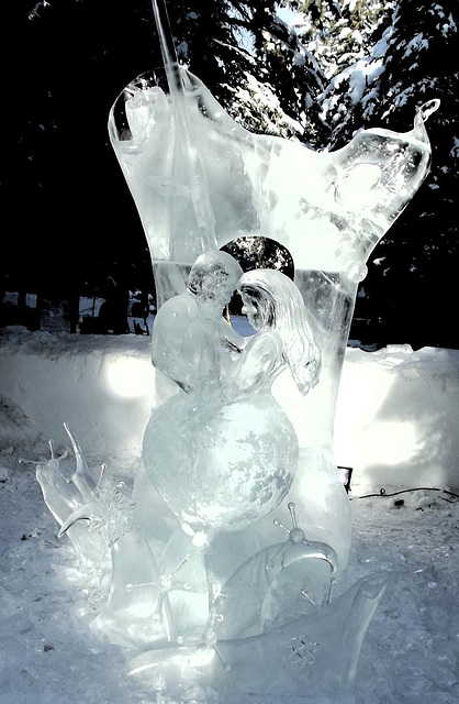 2019 ice carving competition 4