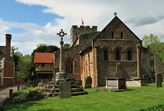 berkswell church, warks (1)