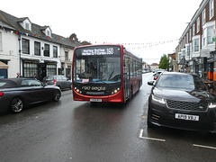Red Eagle Buses 50122 (YX08 MFO) in Marlow - 15 Apr 2024 (P1170849)