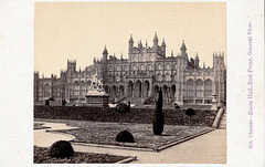 Eaton Hall, Cheshire before rebuilding in the late nineteenth century