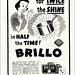 Brillo Pads Ad, 1950
