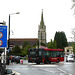 Red Eagle Buses 50122 (YX08 MFO) in Marlow - 15 Apr 2024 (P1170856)