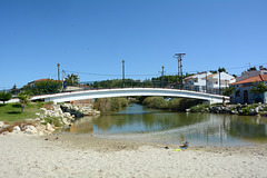 Greece, Kassandreia, The Bridge across Siviri River