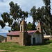 Bolivia, Titicaca Lake, Island of the Sun, The Church in Yumani Town