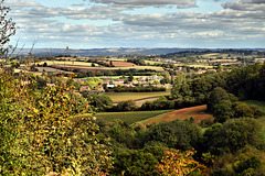 South Somerset from Ham Hill