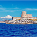 Marseille : Château d'If - il Conte di Montecristo -