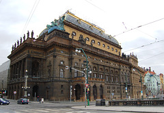 National Theatre, Narodni Street, Prague