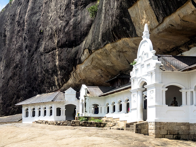 Sri Lanka tour - the fifth day, Dambulla cave temple, UNESCO World Heritagee temp(23)