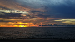 Sundown in Cartagena