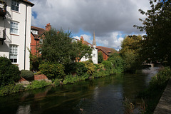 River Avon At Salisbury