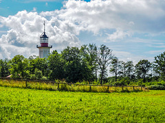 Lighthouse Rozewie II, Polska