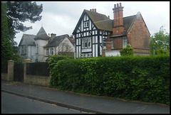 nice houses at Wylde Green