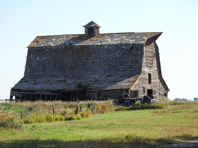 A favourite barn