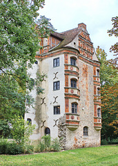 Freyenstein, Schlossruine