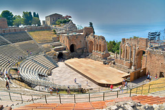 Teatro Greco in Taormina