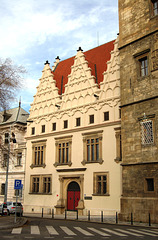 New Town Hall, Karlovo Namesti, Prague