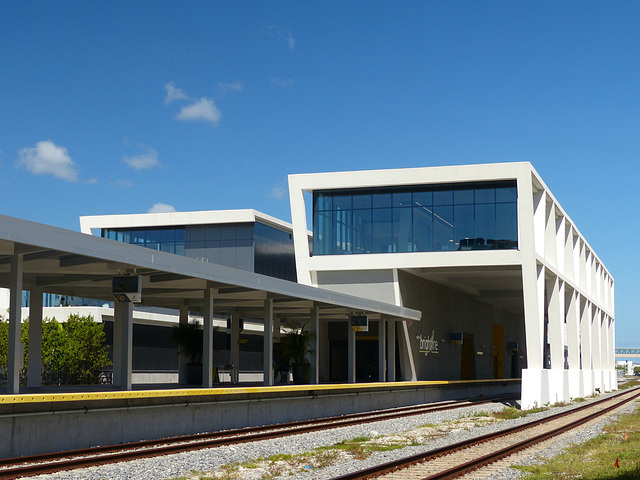 West Palm Beach Station (Brightline) - 23 October 2018