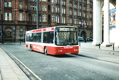 R Bullock and Sons X634 NBU in Manchester – 4 May 2000 (433-20A)