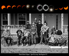 Eclipso-mania 1  - April 8, 2024 - Burlington, VT
