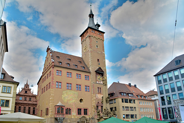 Altes Rathaus-Würzburg