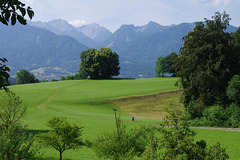 Röns, Walgau, Österreich