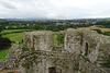 View From Raglan Castle