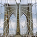 Brooklyn Bridge - spiderweb - 1986
