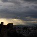 Sunset over Alhambra and Granada