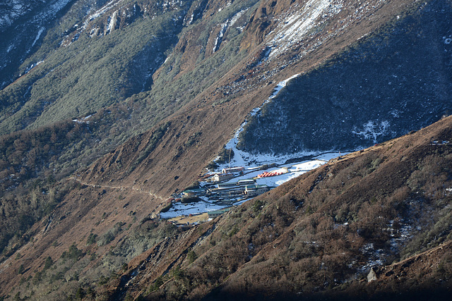 Khumbu, Dole Settlement