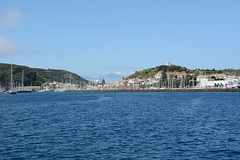 Azores, Marina of Horta - First Port on the Way from America to Europe