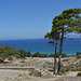 Rhodes, Ancient Kamiros Overlooking the Aegean Sea