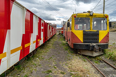 Rio Turbio - coal trains