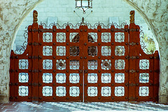 Scotty's Castle, Main Gate (HFF)