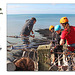 Nice day for the Family Support Work charity abseil - Peacehaven - 19.9.2015