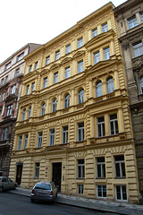 Nineteenth Century Apartment Block, Manesova, Prague