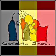 Hommage aux victimes d'attentats ! notre soutien aux peuple Belge en cette triste journée !