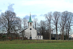 Nederland - Hoenderloo, Heldringkerk