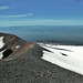 Ätna ca 3000 mtr hoch: am Krater aus dem Jahre 2002/3