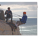 Taking the first step - Family Support Work charity abseil - Peacehaven - 19.9.2015