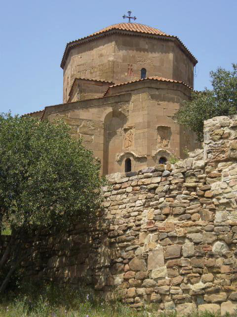 Jvari Monastery (7th century).