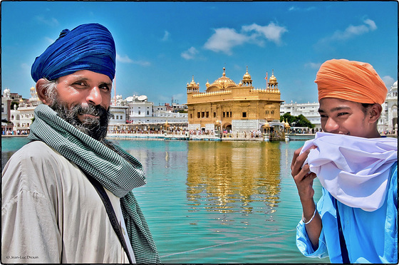 Sikhs de père en fils