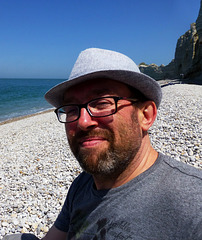 FR - Étretat - Am Strand