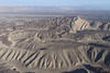 Flying Over The Desert Near Palpa