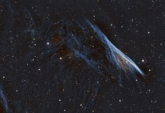 Pencil Nebula  NGC 2736