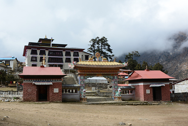 Khumbu, Tengboche Monastery