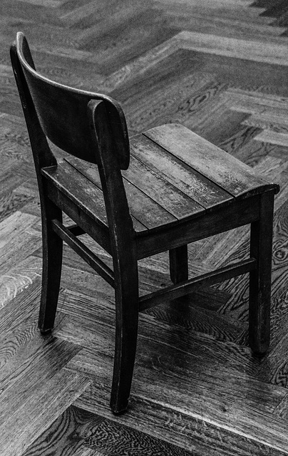 The Beauty of simple Things: Just a Chair