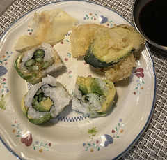 Sushi and Tempura