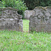 st mary magdalene church, east ham, london mid c18 gravestones with skull and cherubs(29)